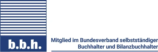 Mitglied im b.b.h. — Bundesverband selbstständiger Buchhalter und Bilanzbuchhalter
